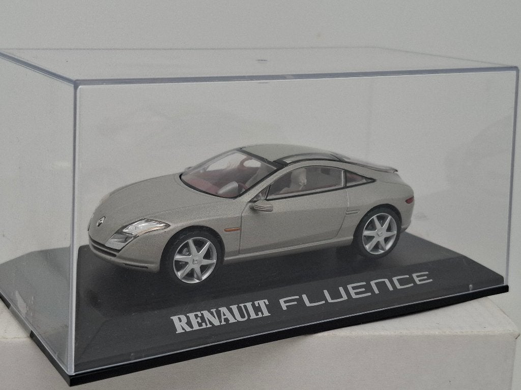 Renault Fluence - 1/43, Verzenden, Zo goed als nieuw, Auto, Overige merken