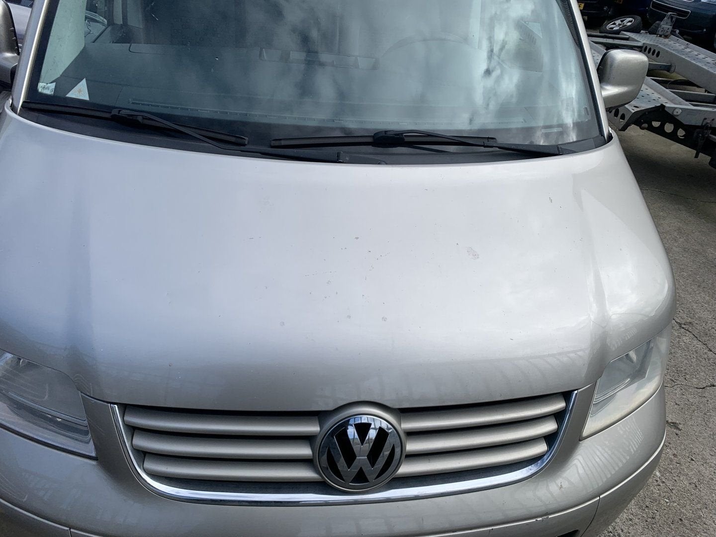 Volkswagen T5 Motorkap LD1W, -, Volkswagen, -, Enlèvement