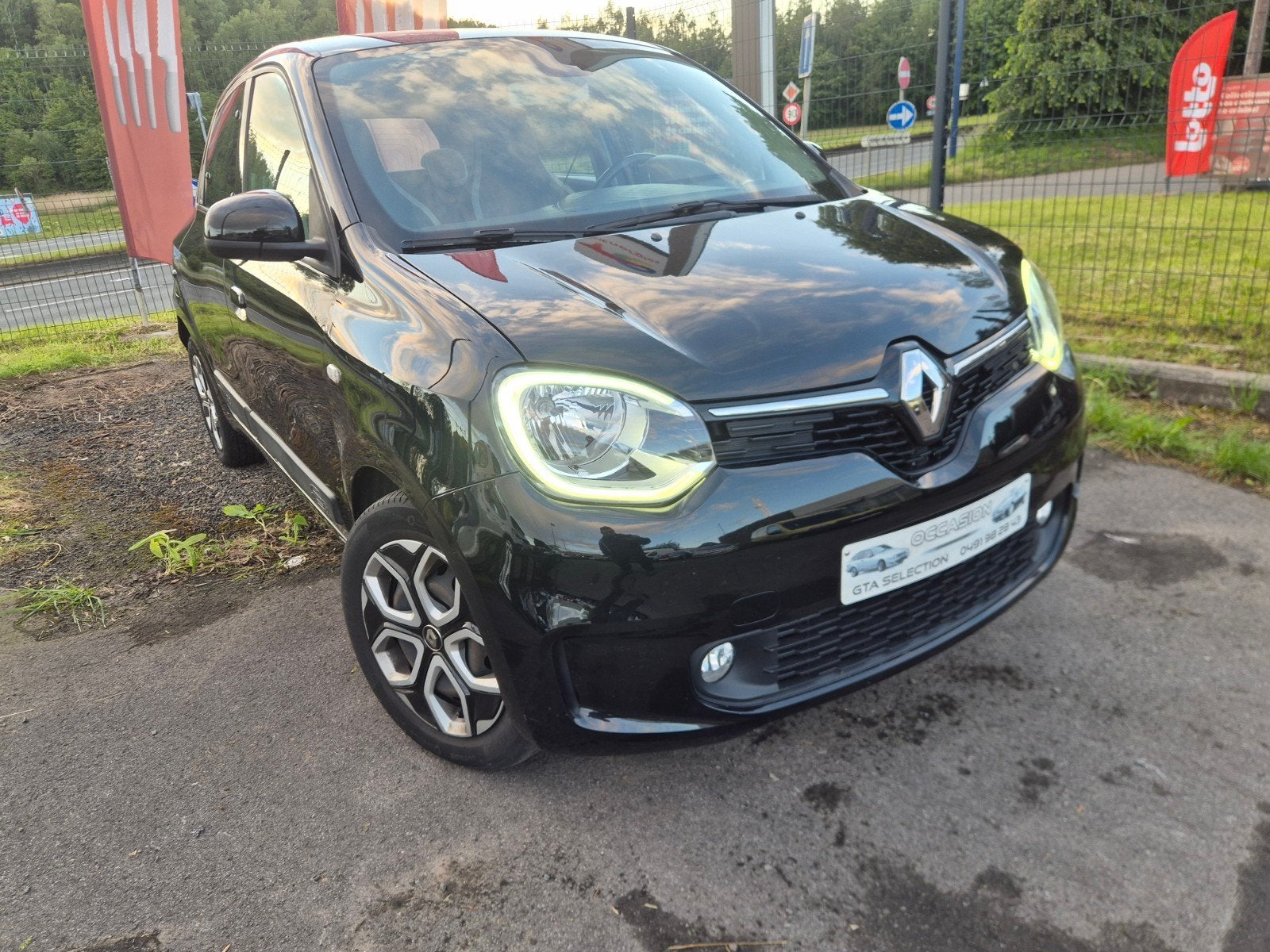 Renaut twingo euro6b avec garantie controle technique, Euro 6, Entreprise, 5 portes, Berline
