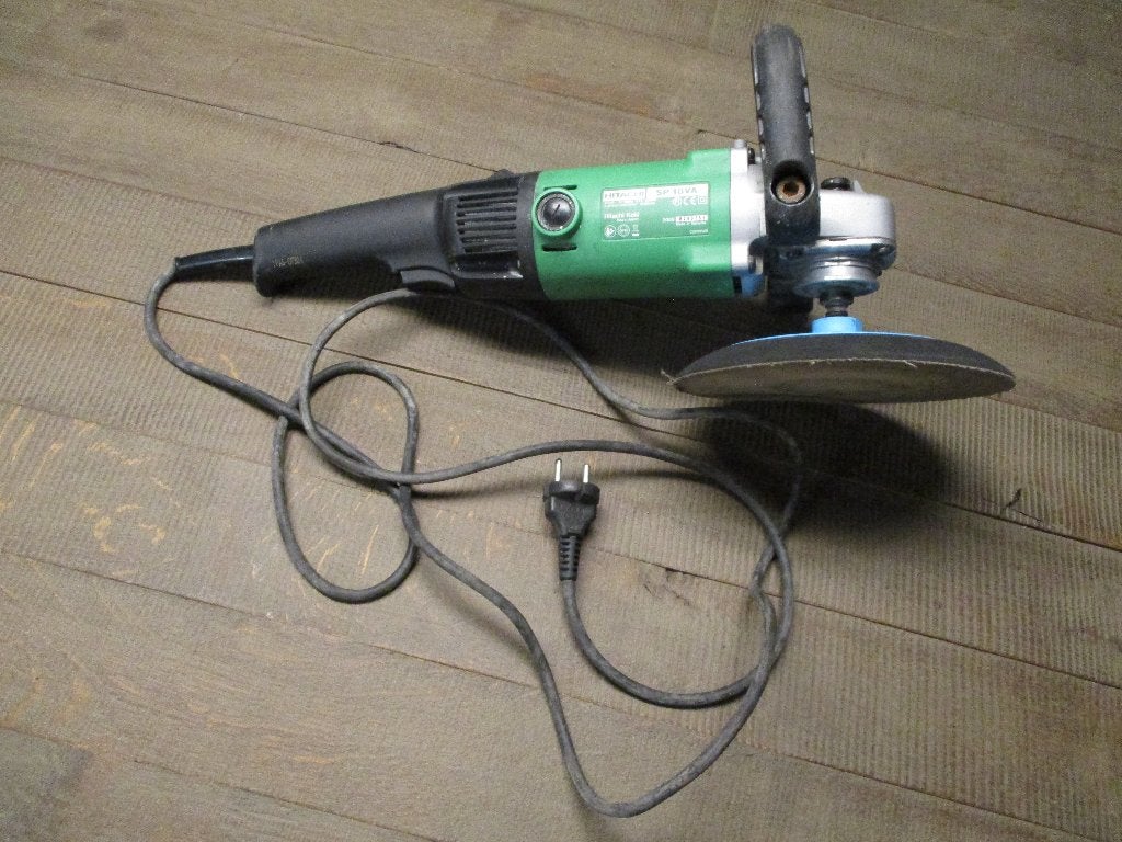 Ponceuse et polisseuse Hitachi (Hikoki), Enlèvement, Utilisé, 1200 watts ou plus, Autres types