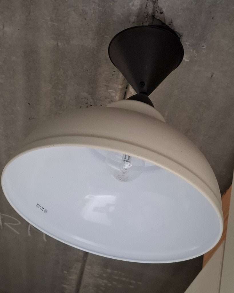 Lampes suspendues (2 pièces), Landelijk - industrieel, Comme neuf, Enlèvement, E27 (grand)