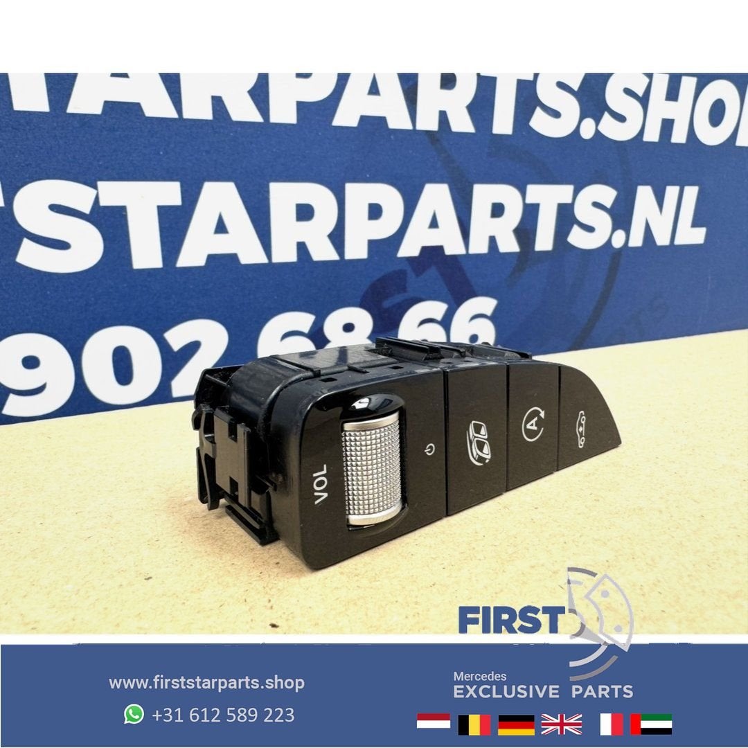 W205 C63 W253 GLC63 comand bediening knop L/R multimedia sch, Enlèvement ou Envoi, -, -, -