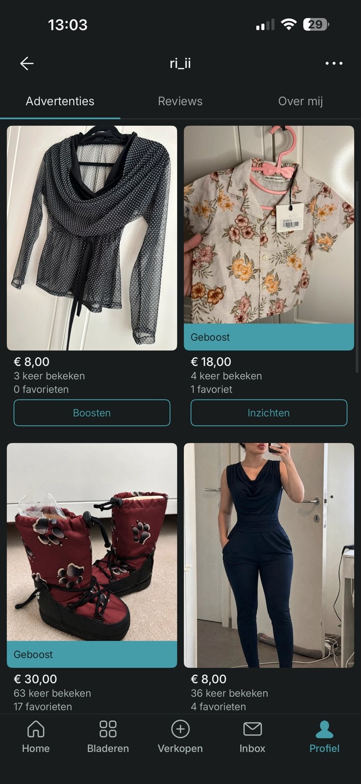Vinted, Kleding | Dames, Dames-kledingpakketten, Ophalen of Verzenden, Nieuw