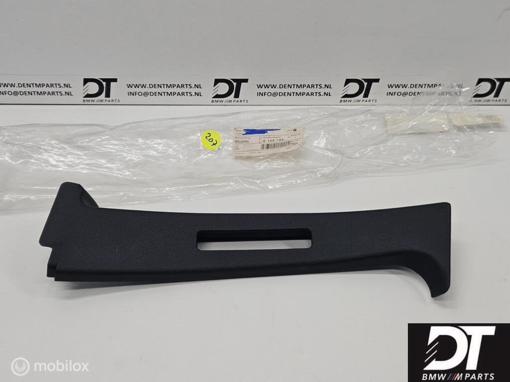 Afdekkap B-stijl links zwart BMW E36 Compact 51438189195, Auto-onderdelen, Nieuw, Ophalen of Verzenden
