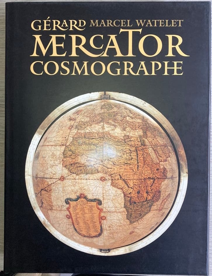 Cosmographe Mercator. Marcel Watelet, Enlèvement ou Envoi