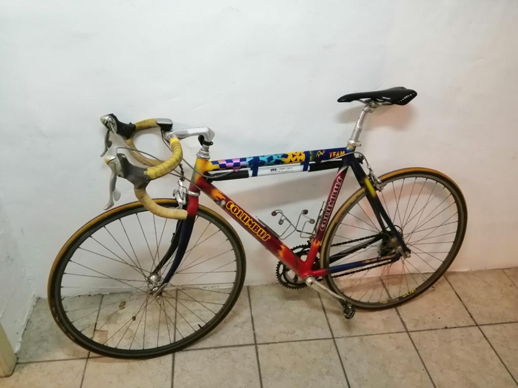 Koersfiets, Enlèvement