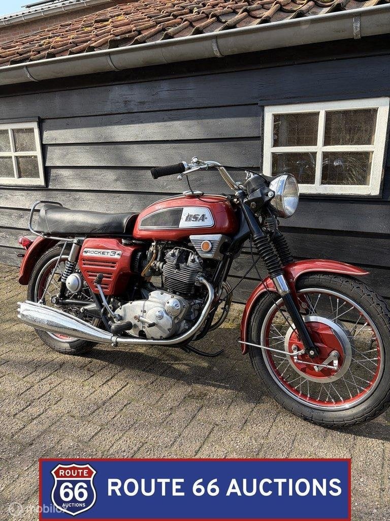 BSA Rocket 3 | 1969 | Route 66 Auctions, Autre