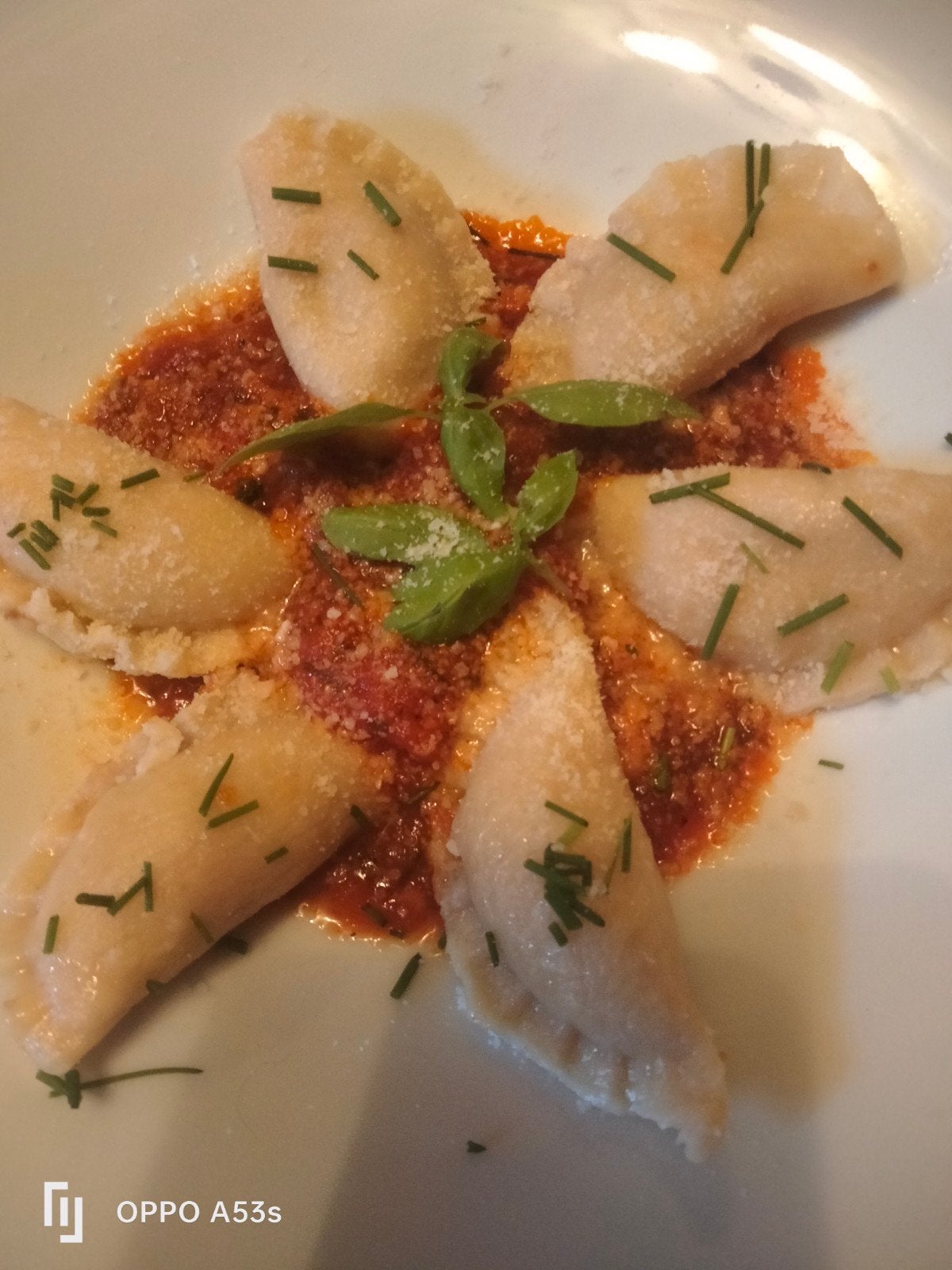Pâtes, ravioles fraîches maison, Enlèvement