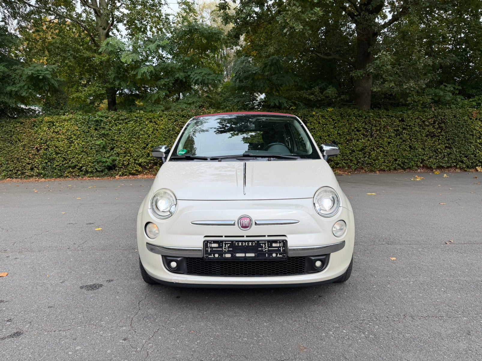 FIAT 500 CABRIO / AUTOMAAT, Auto's, Automaat, Particulier, Boordcomputer, Te koop