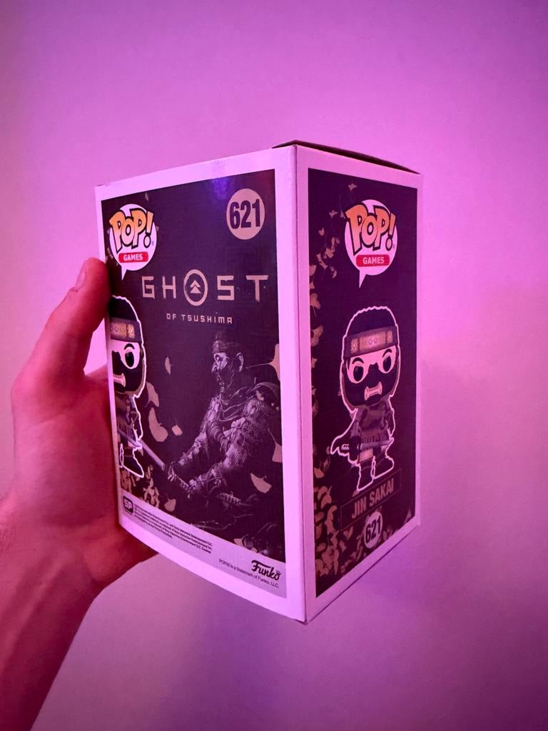 Ghost of Tsushima funko pop, Tickets en Kaartjes