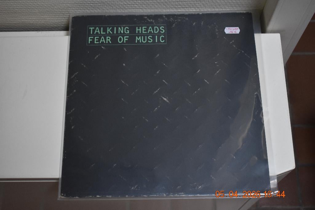 LP : Talking Heads - Fear of Music (New Wave), Cd's en Dvd's, Vinyl | Overige Vinyl, Beschermende buitenhoes, Ophalen of Verzenden
