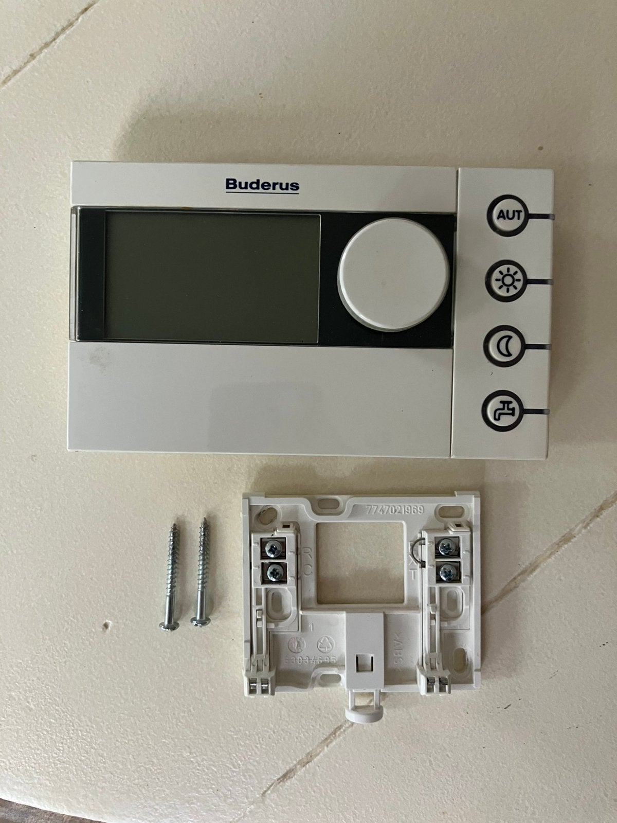 Thermostat Buderus RC35, Enlèvement ou Envoi, Comme neuf