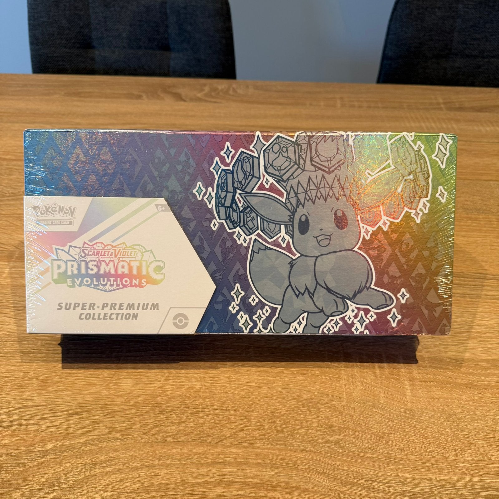 Prismatic Evolutions Super Premium Collection  & GESEALD, Ophalen, Nieuw, Booster, Foil