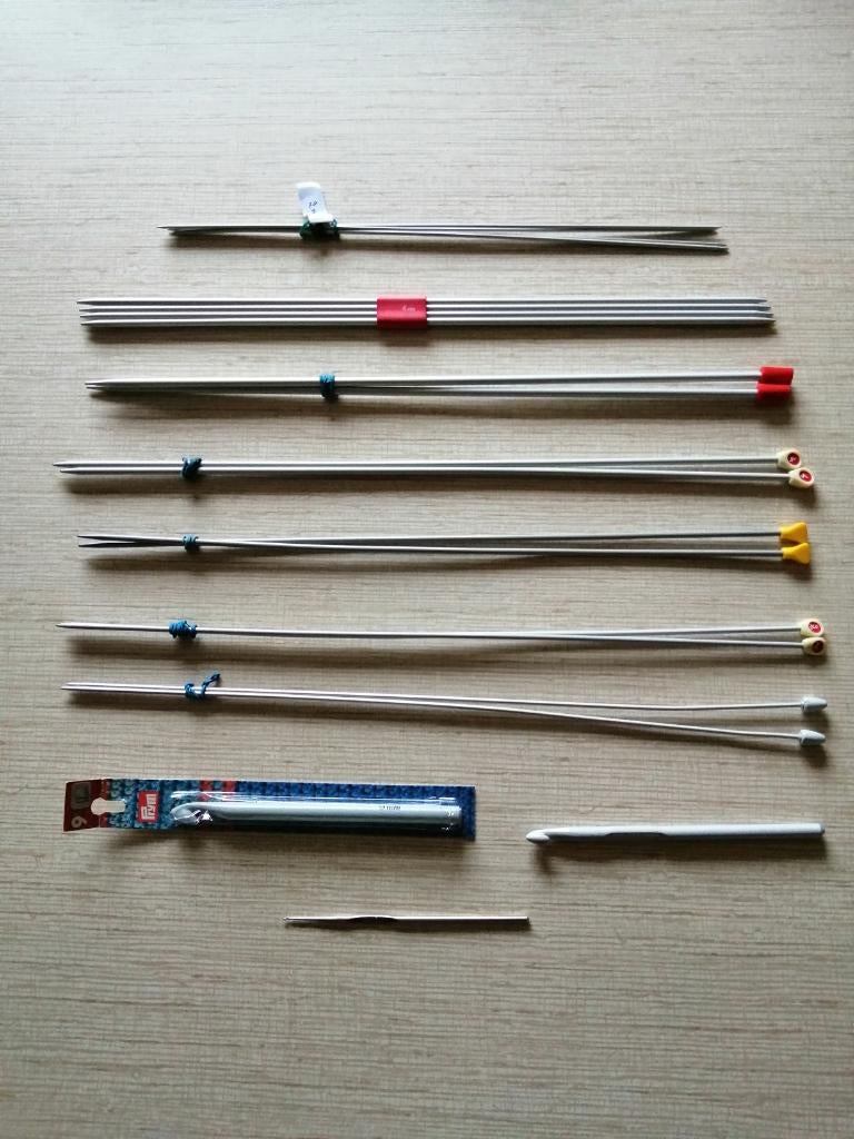d'aiguilles à tricoter et d'épingles à crochet, Hobby & Loisirs créatifs, Tricot & Crochet, Envoi, Utilisé, Tricot ou Crochet