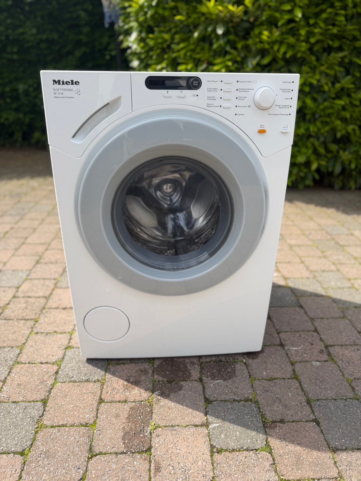 wasmachine miele A+++ 1600T 8kg zeer proper werkt super, Elektronische apparatuur, Ophalen of Verzenden, Zo goed als nieuw