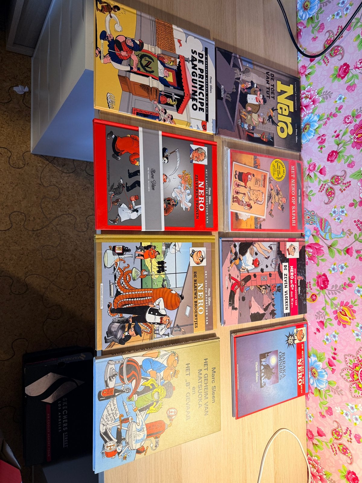 Diverse Hardcovers nero, Boeken, Ophalen, Gelezen