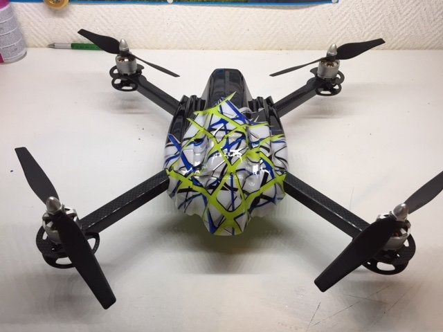 Quadcopter 3D nieuw in doos, Ophalen of Verzenden, Nieuw, Elektro, Quadcopter of Multicopter