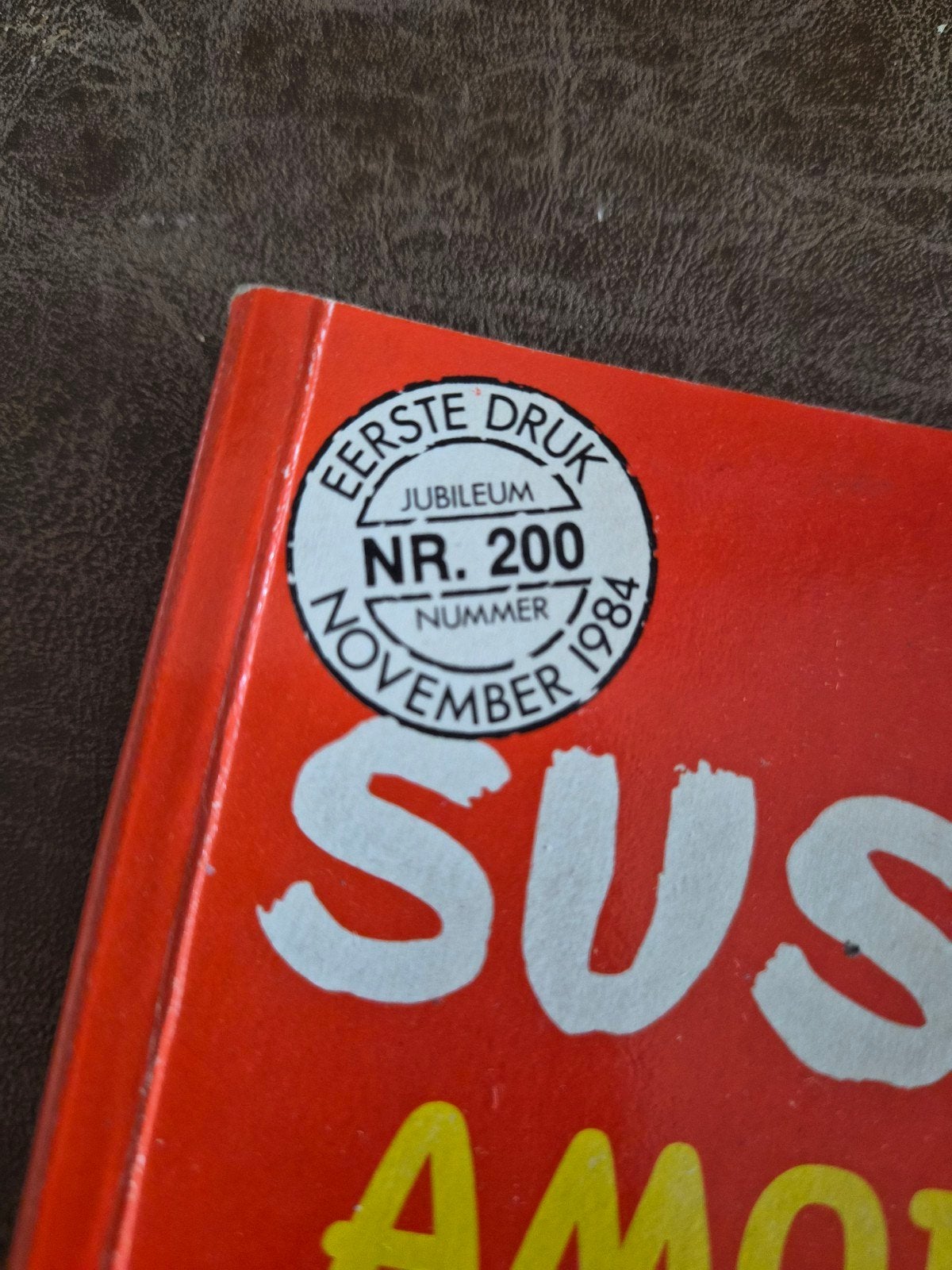 Strip eerste druk, Boeken, Stripverhalen, Ophalen