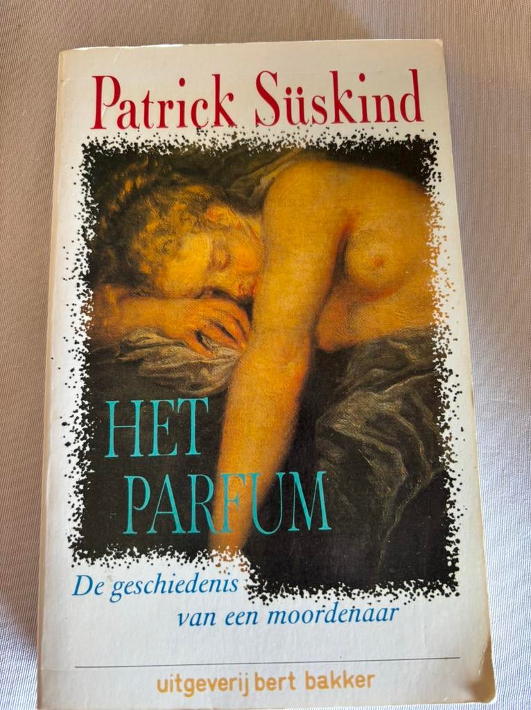 Het parfum van Patrick Suskind, Boeken, Ophalen