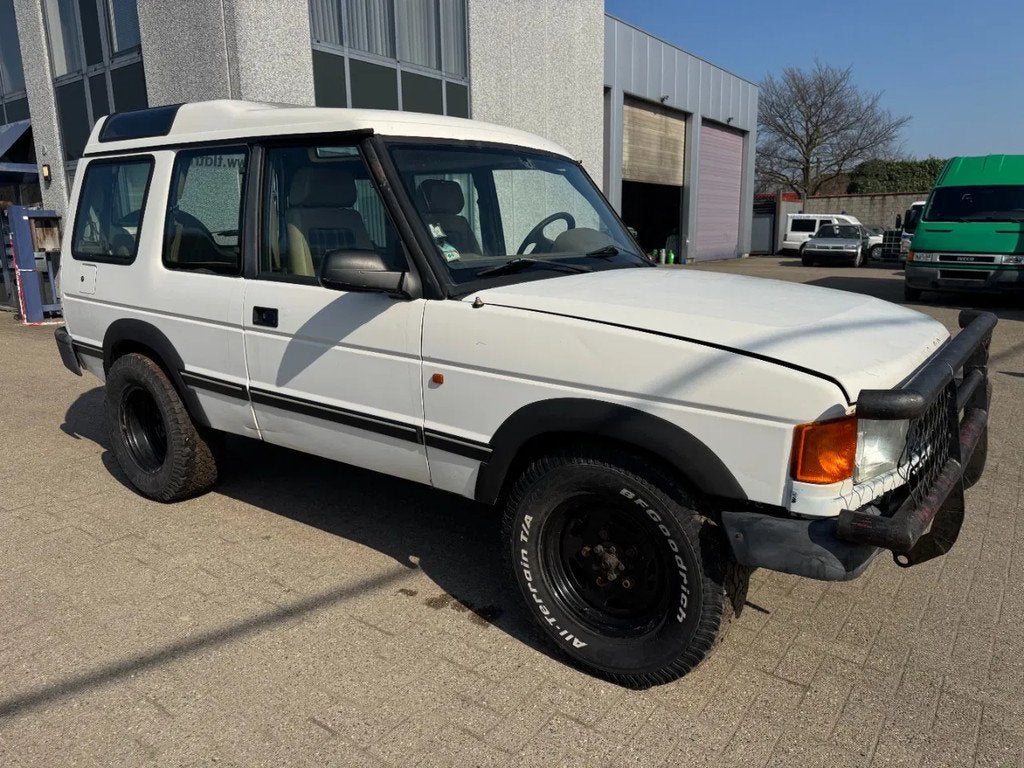 Land Rover Discovery *2500TD-FRENCH DOCUMENTS* (bj 1994), Auto's, Land Rover, 2500 cc, Gebruikt, 2080 kg, Wit