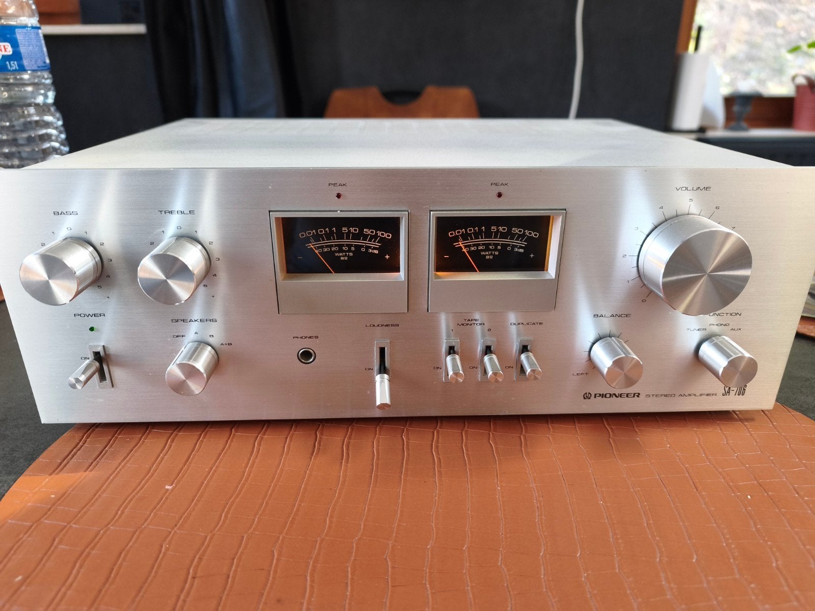 Pioneer SA 706, Enlèvement, Pioneer