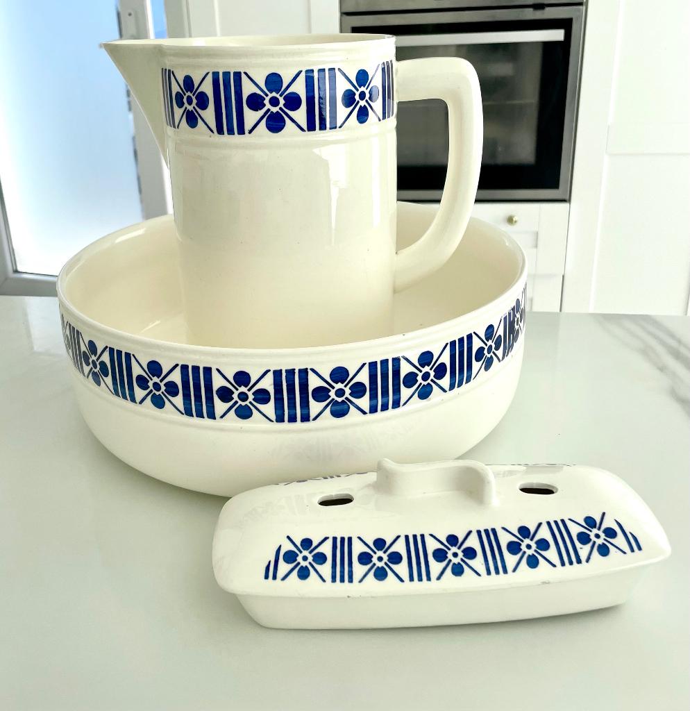 Vintage lampet set, Antiek en Kunst, Ophalen