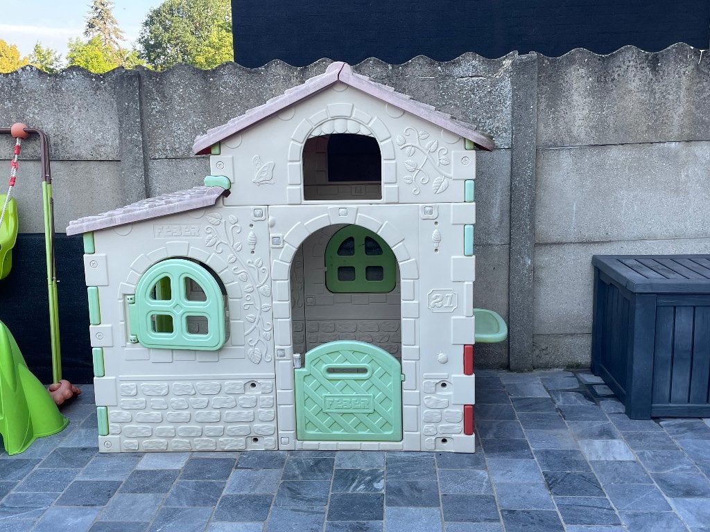 Gratis Speelhuisje, Ophalen, Gebruikt, Plastic