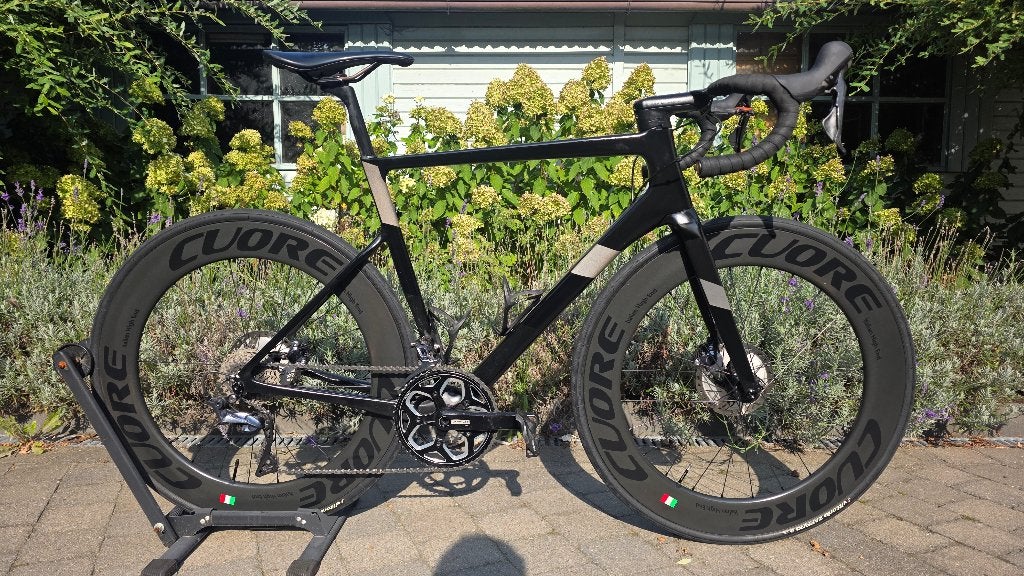 Cannondale Supersix Evo Ultega 11sp + Carbon Wheels, Ophalen, G, G, G