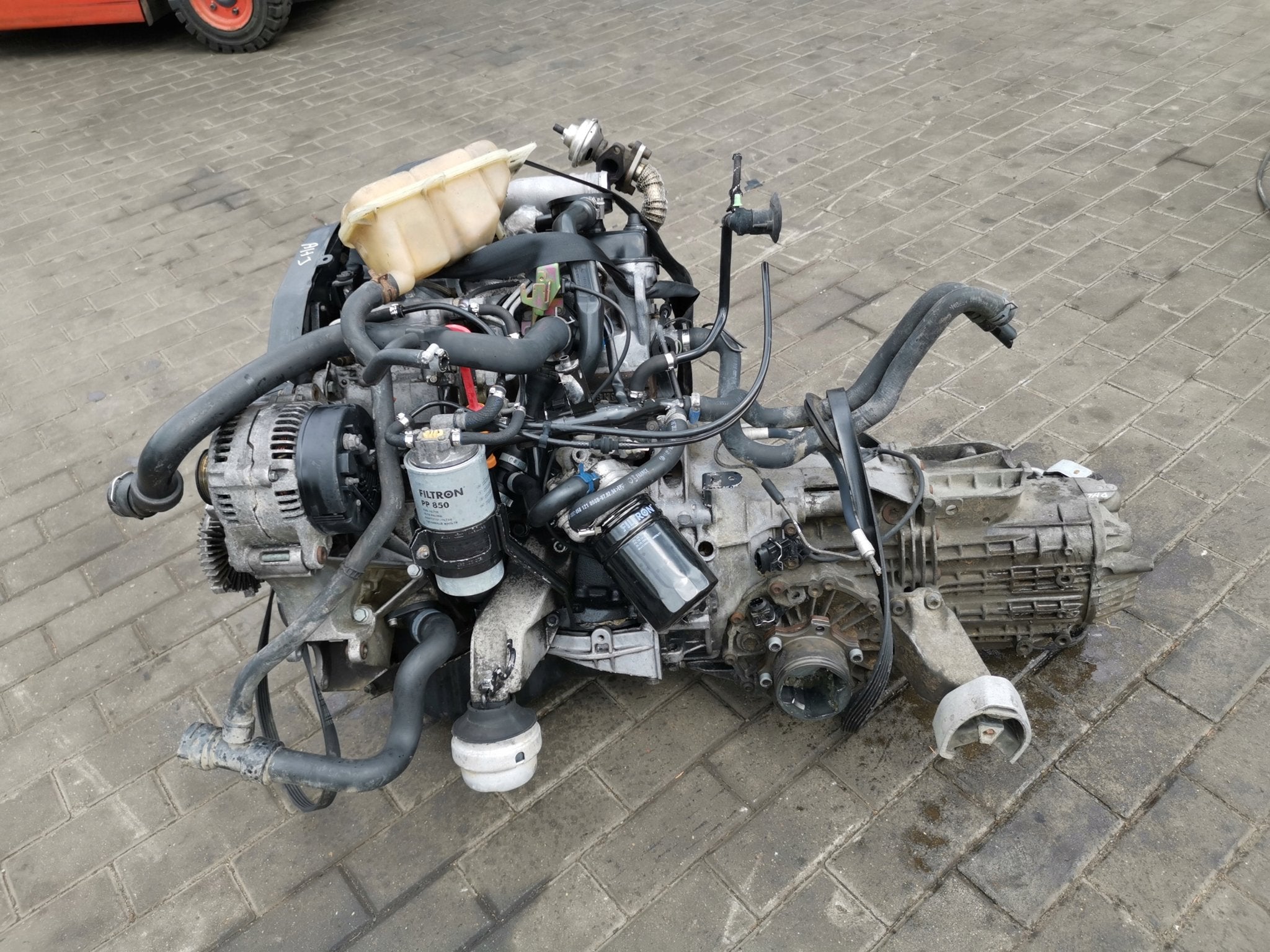 Moteur AHU Complet TOLEDO SEAT ALHAMBRA A4 VW POLO VENTO