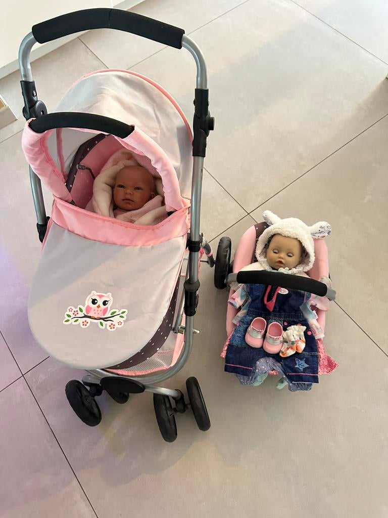 Baby newborn en Anabelle, Enlèvement, Comme neuf