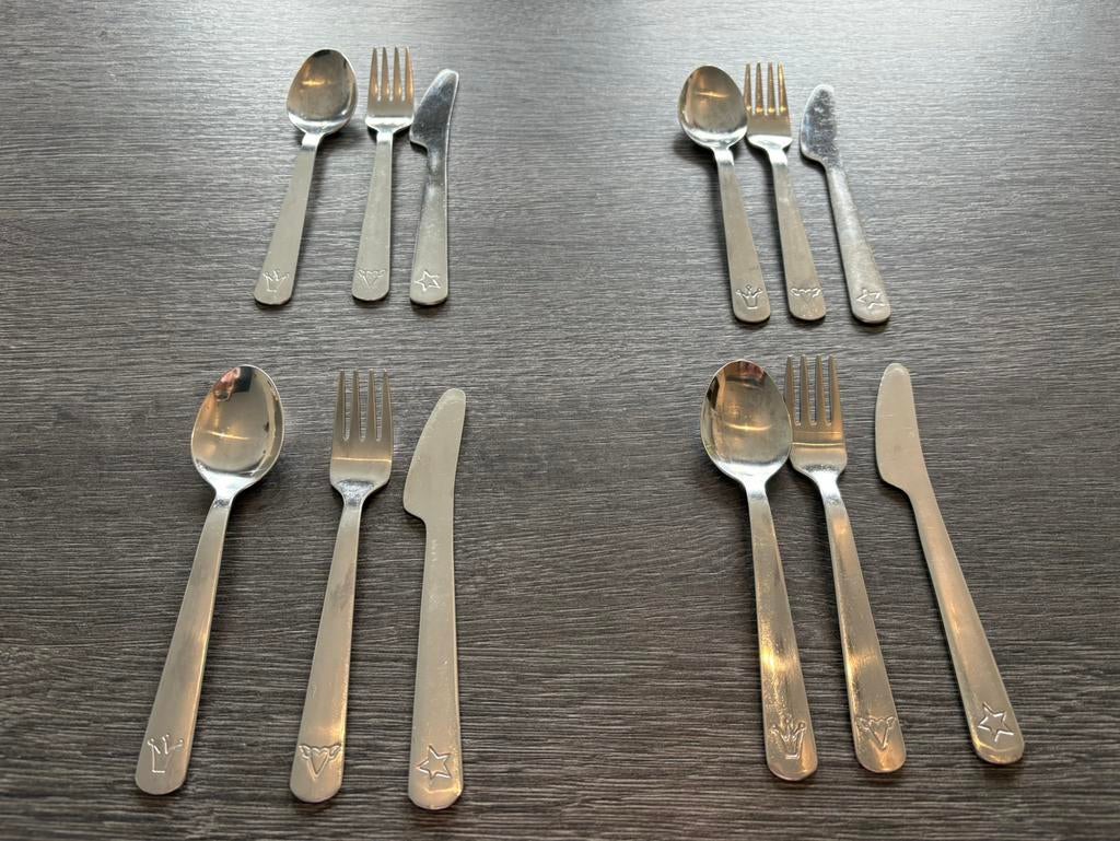 Ikea kinderbestek, Overige materialen, Gebruikt, Ophalen of Verzenden, Vaatwasserbestendig