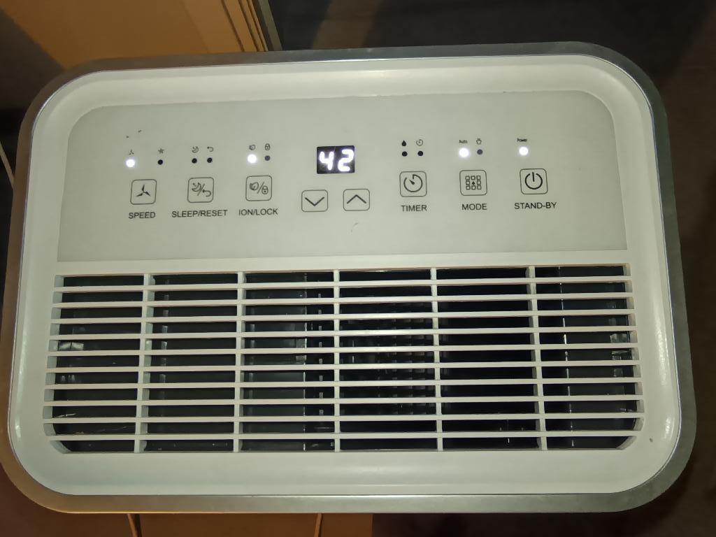 Aironex 20ltr luchtzuivering en ontvochtiger, Elektronische apparatuur, Luchtbehandelingsapparatuur, Ophalen, Zo goed als nieuw