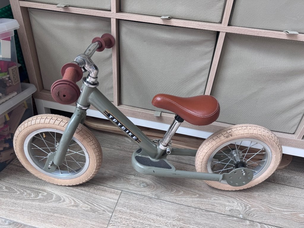 Loopfiets, Kinderen en Baby's, Speelgoed | Buiten | Voertuigen en Loopfietsen, Ophalen, Gebruikt, Loopfiets