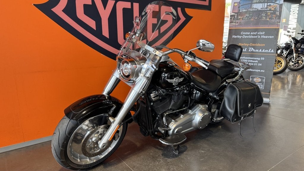 Harley-Davidson Chopper Fat boy, Autre, 1745 cm³