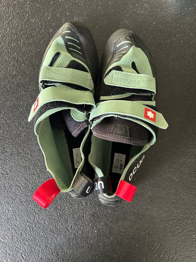 Klimschoenen maat 49, Sport en Fitness, Klimsport, Ophalen, Nieuw, Klimsportschoenen