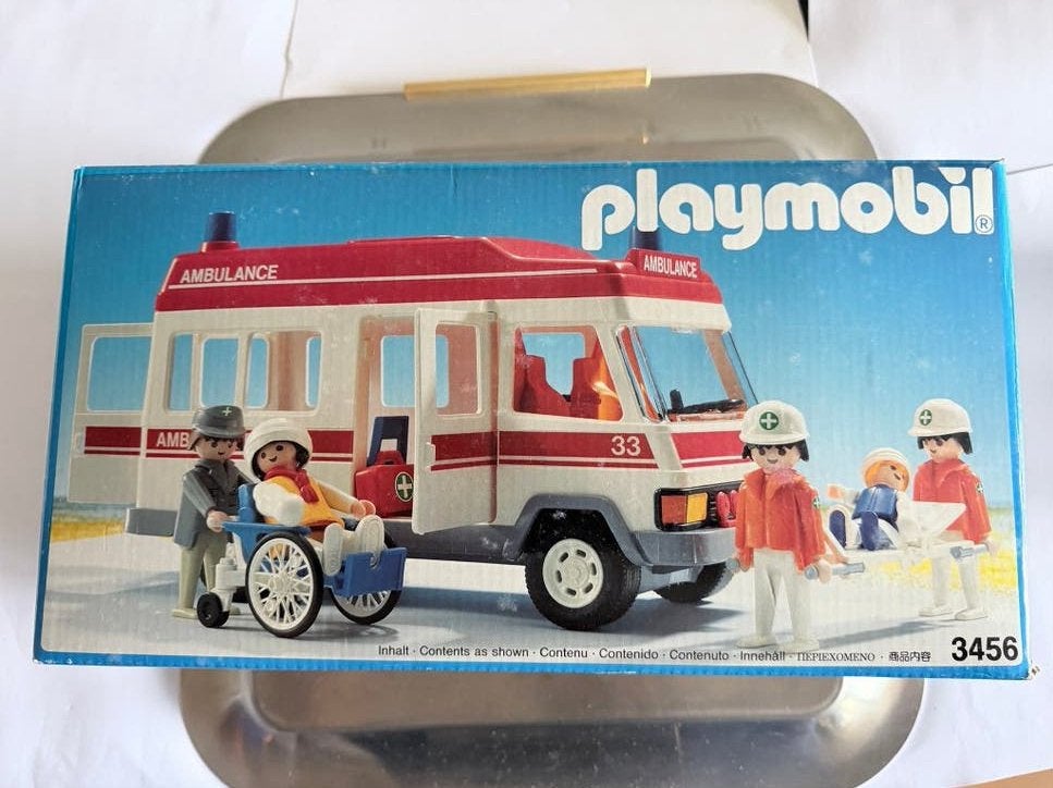 Playmobil Ambulance 3456, Complete set, Voertuig, Ophalen of Verzenden, Zo goed als nieuw