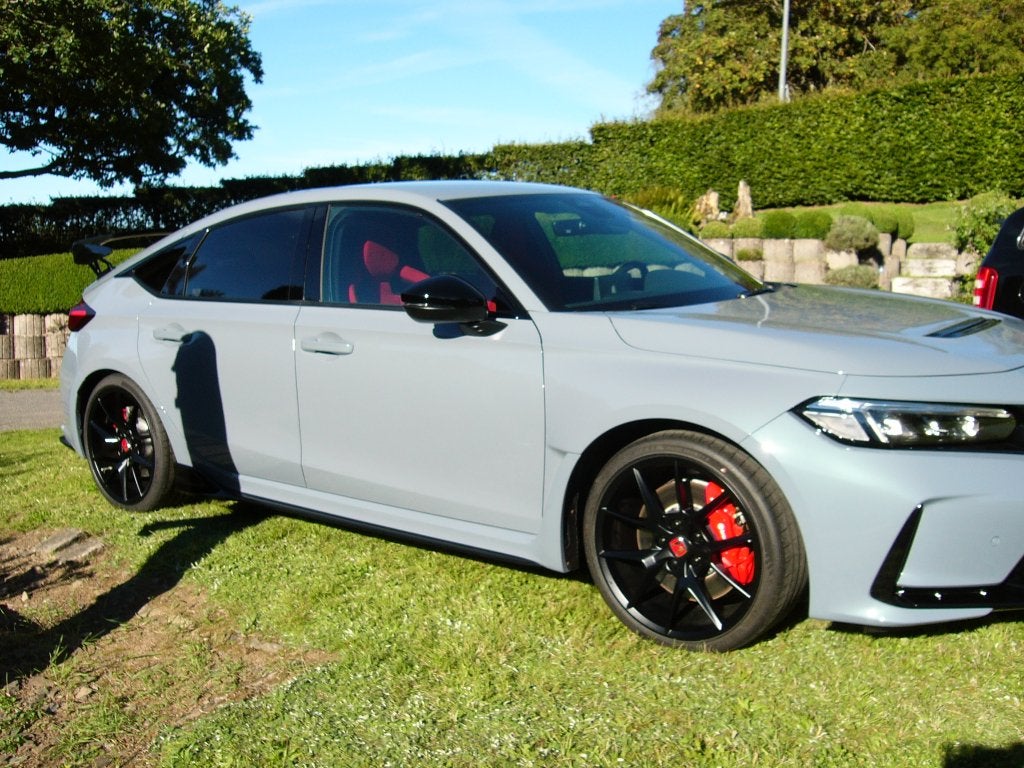 Te koop Honda Civic type R, Auto's, Voorwielaandrijving, Euro 6, Alcantara, Overige kleuren
