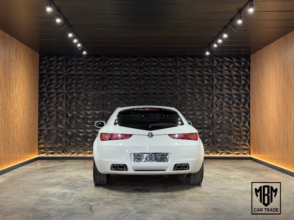 ✅Alfa Romeo Brera 2.0 JTD GARANTIE Airco CruiseC Leder 1.Eig, Autos, Cuir, Euro 5, Entreprise, Boîte manuelle