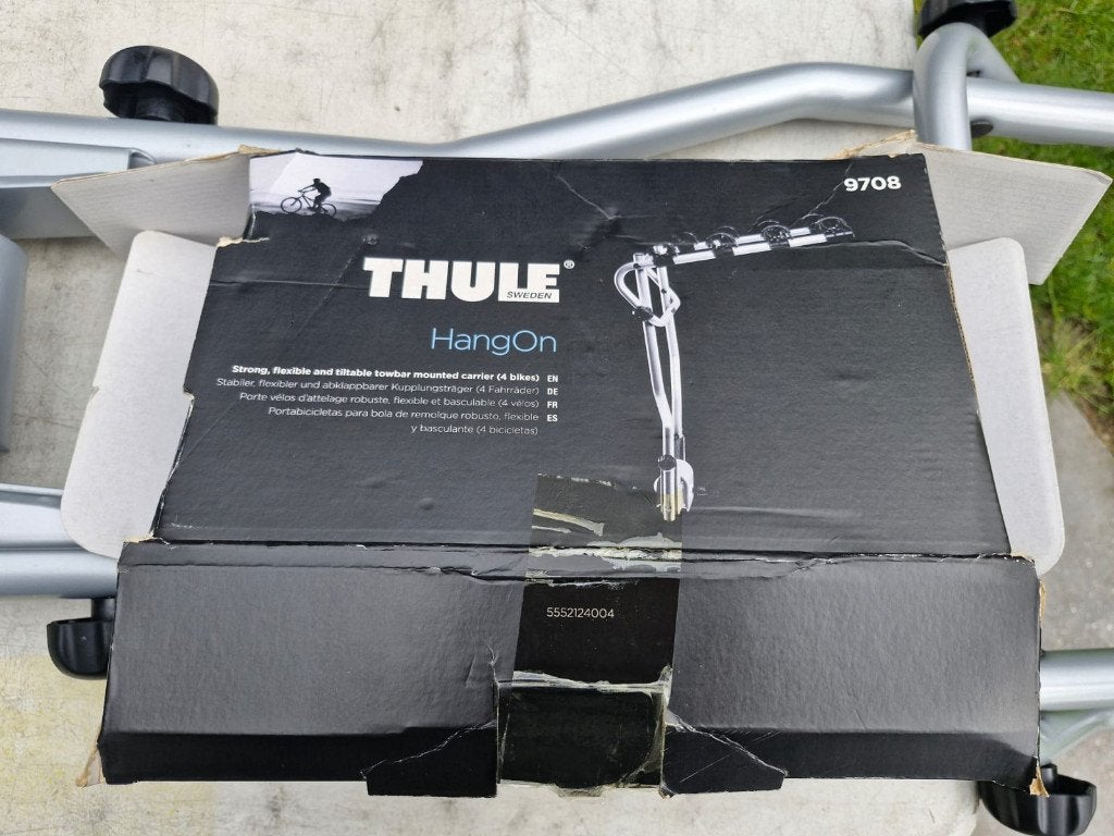 Thule Fietsendrager op trekhaak Hangon 9708, Auto diversen, Fietsendragers, Ophalen, 3 fietsen of meer, Nieuw, Trekhaakdrager