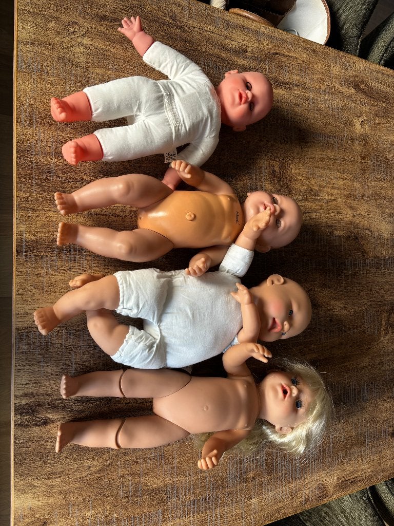 Poppenspeelgoed, Ophalen, Gebruikt, Babypop