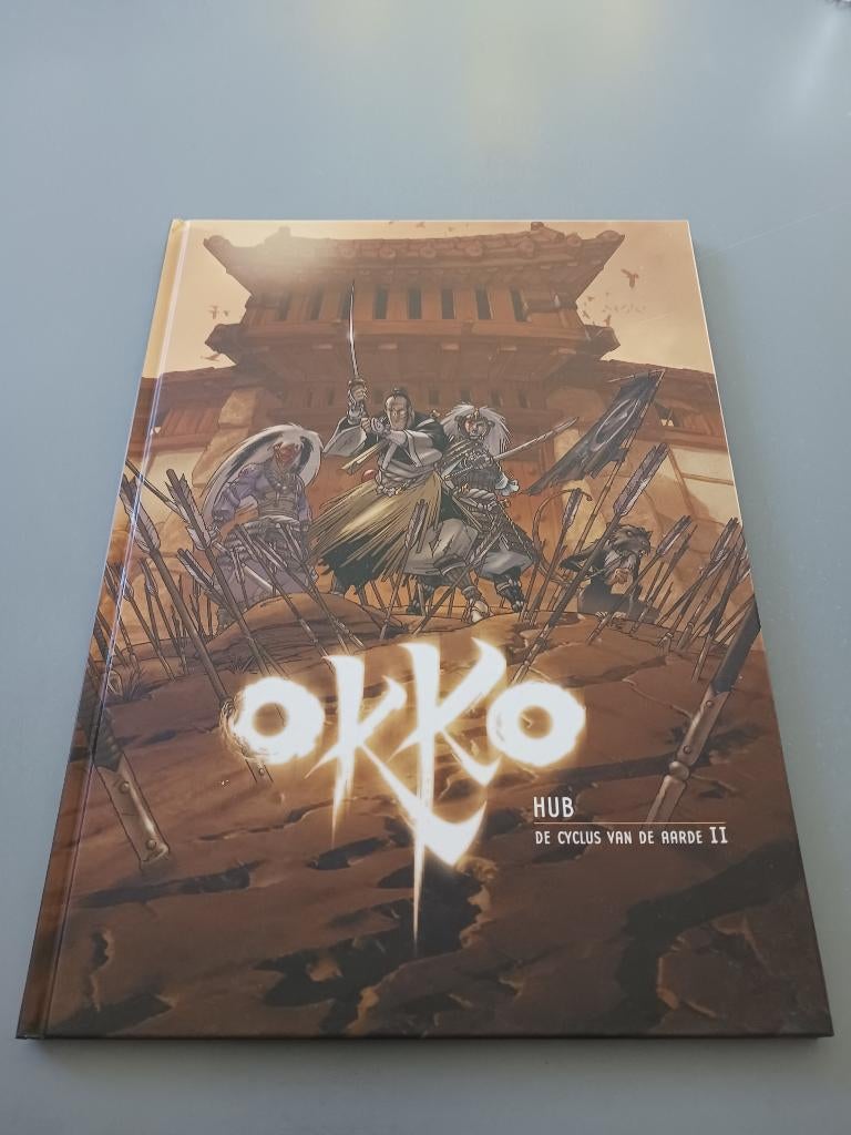 Okko, de Cyclus van de Aarde 2, HC 2de druk, zg staat, Eén stripboek, Ophalen of Verzenden, Zo goed als nieuw