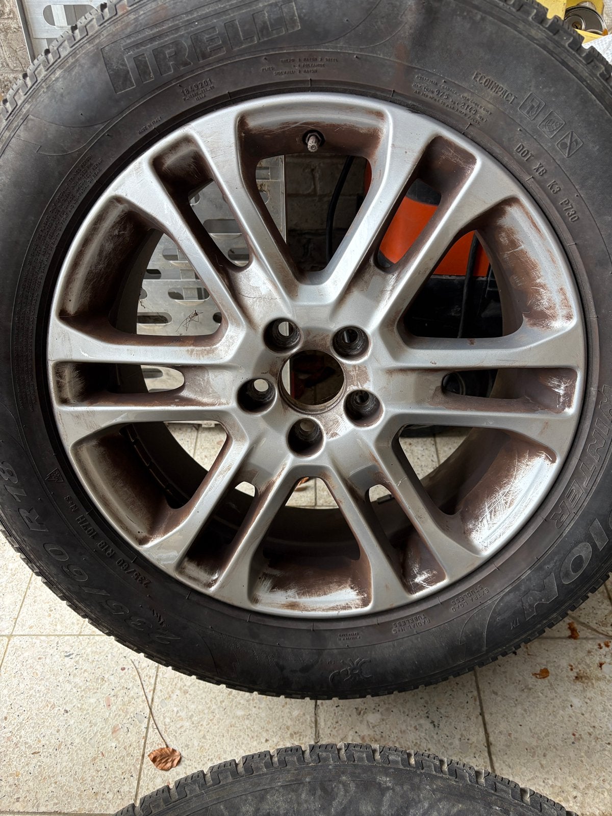 Velgen Volvo xc60, Auto-onderdelen, Ophalen of Verzenden, Winterbanden, Velg(en)