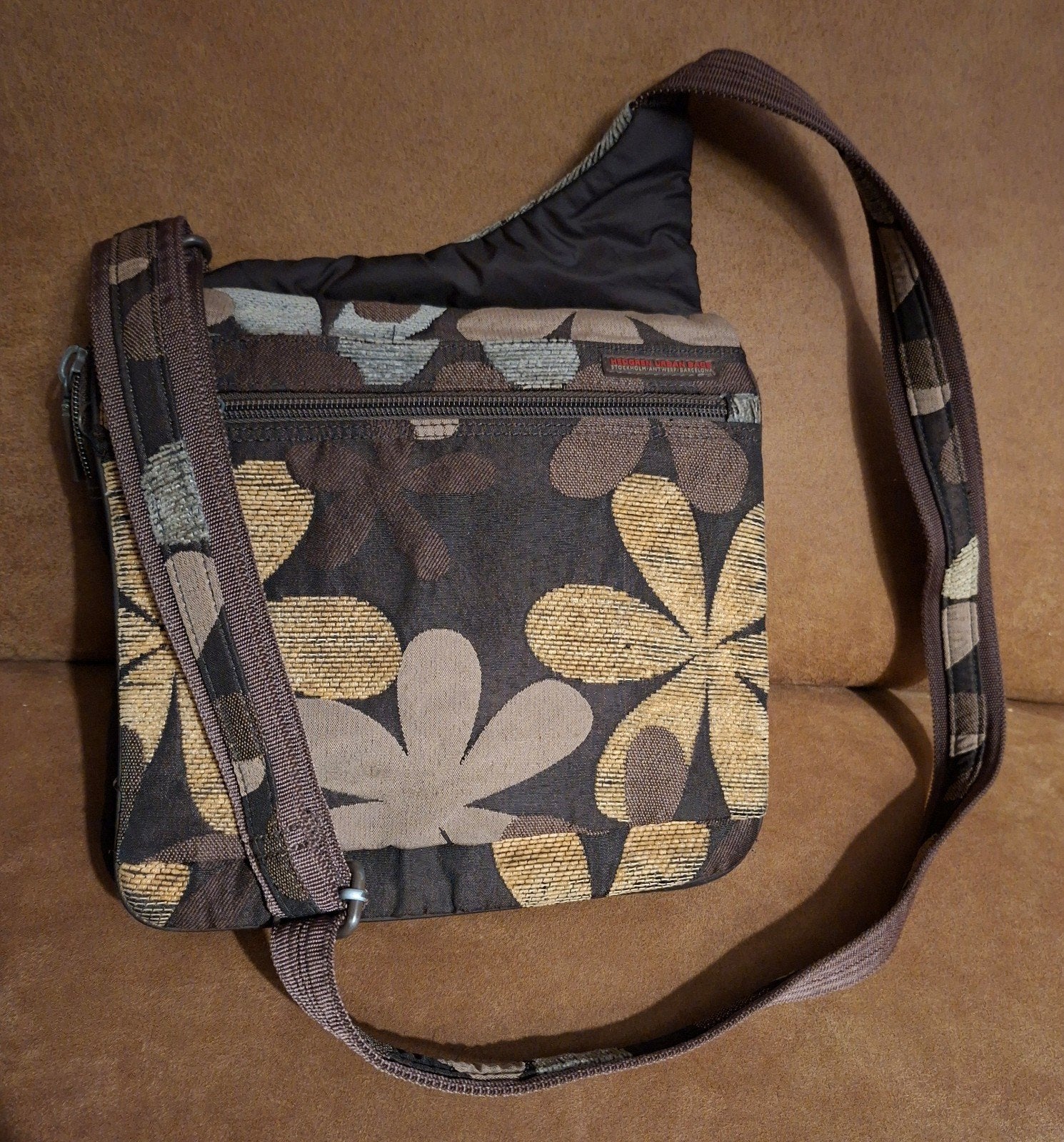 Sac à bandoulière vintage Hedgren6, Bijoux, Sacs & Beauté, Enlèvement ou Envoi
