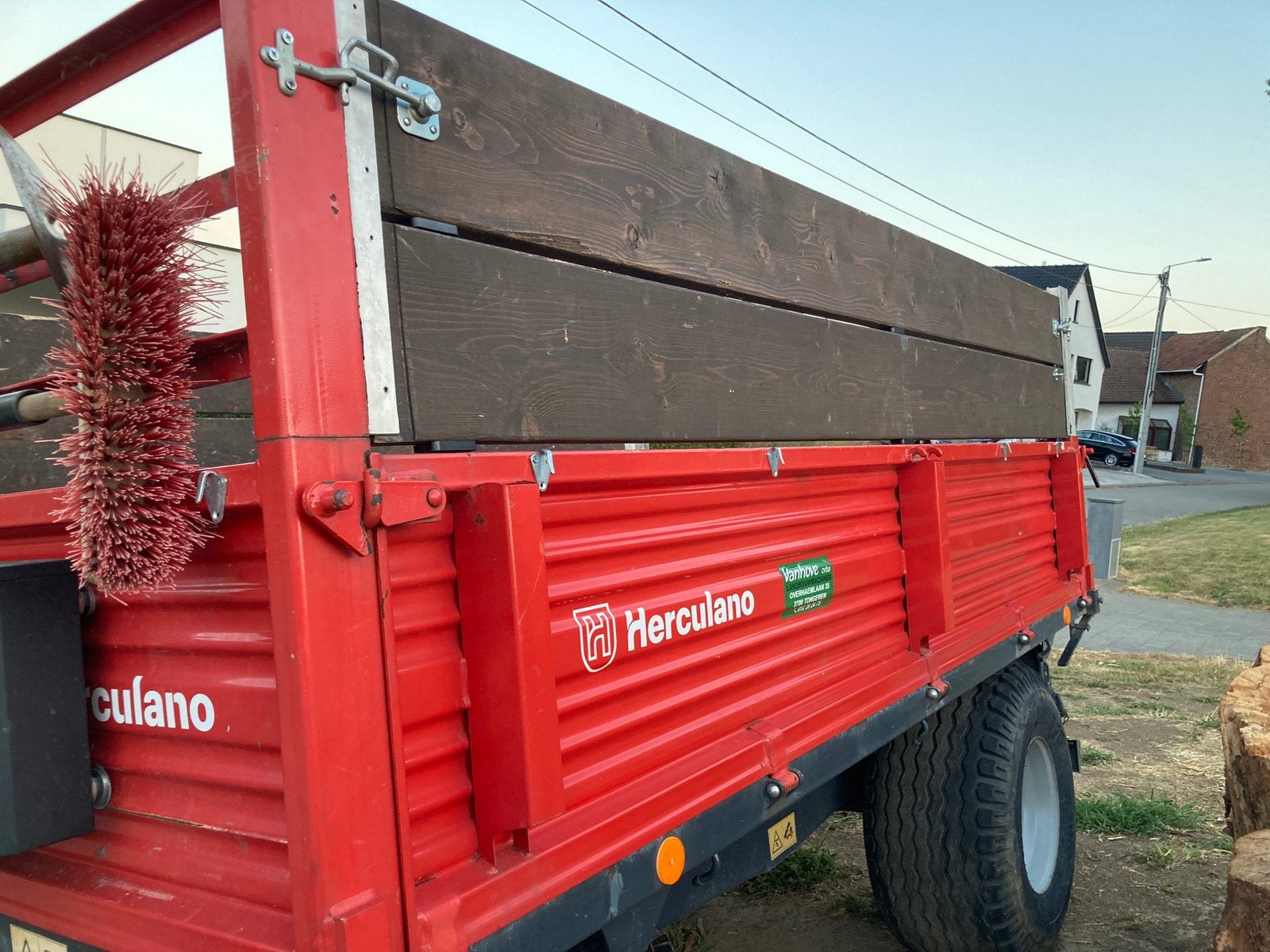 Kipwagen Herculano 6 ton, Zakelijke goederen, Landbouw | Werktuigen, Akkerbouw, Graan, Ophalen