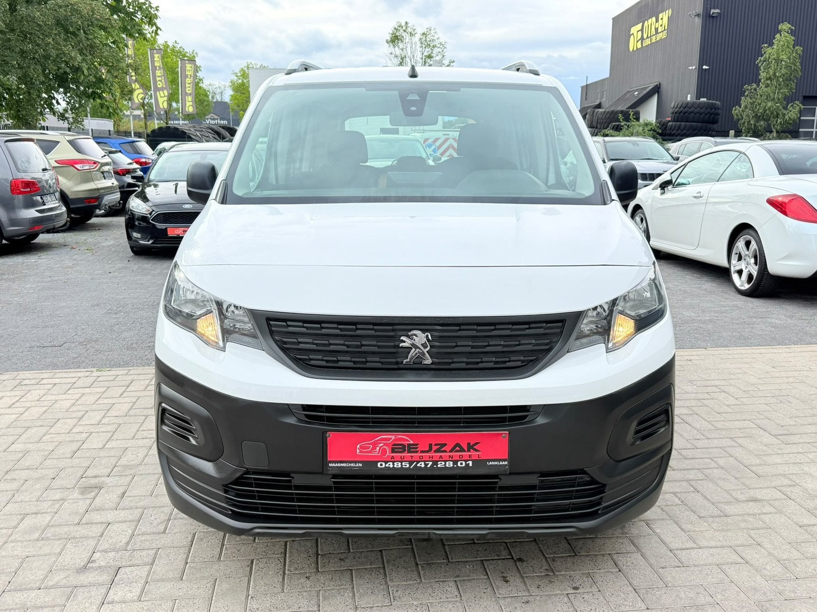 Peugeot Rifter 1.5BleuHDi 1j garantie 2019 Apple Carplay, Auto's, Euro 6, Bedrijf, Te koop, Rifter
