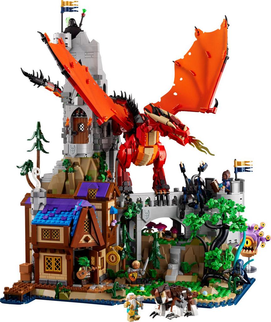 Lego 21348 Dungeons & Dragons minifiguren, Inclusief minifiguren, Overige thema's, Lego, Ophalen of Verzenden