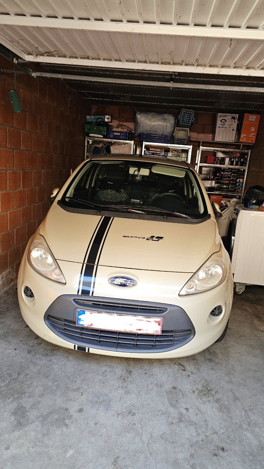 Ford Ka 1.2 Benzine, Auto's, Voorwielaandrijving, 4 zetels, Stof, 1242 cc