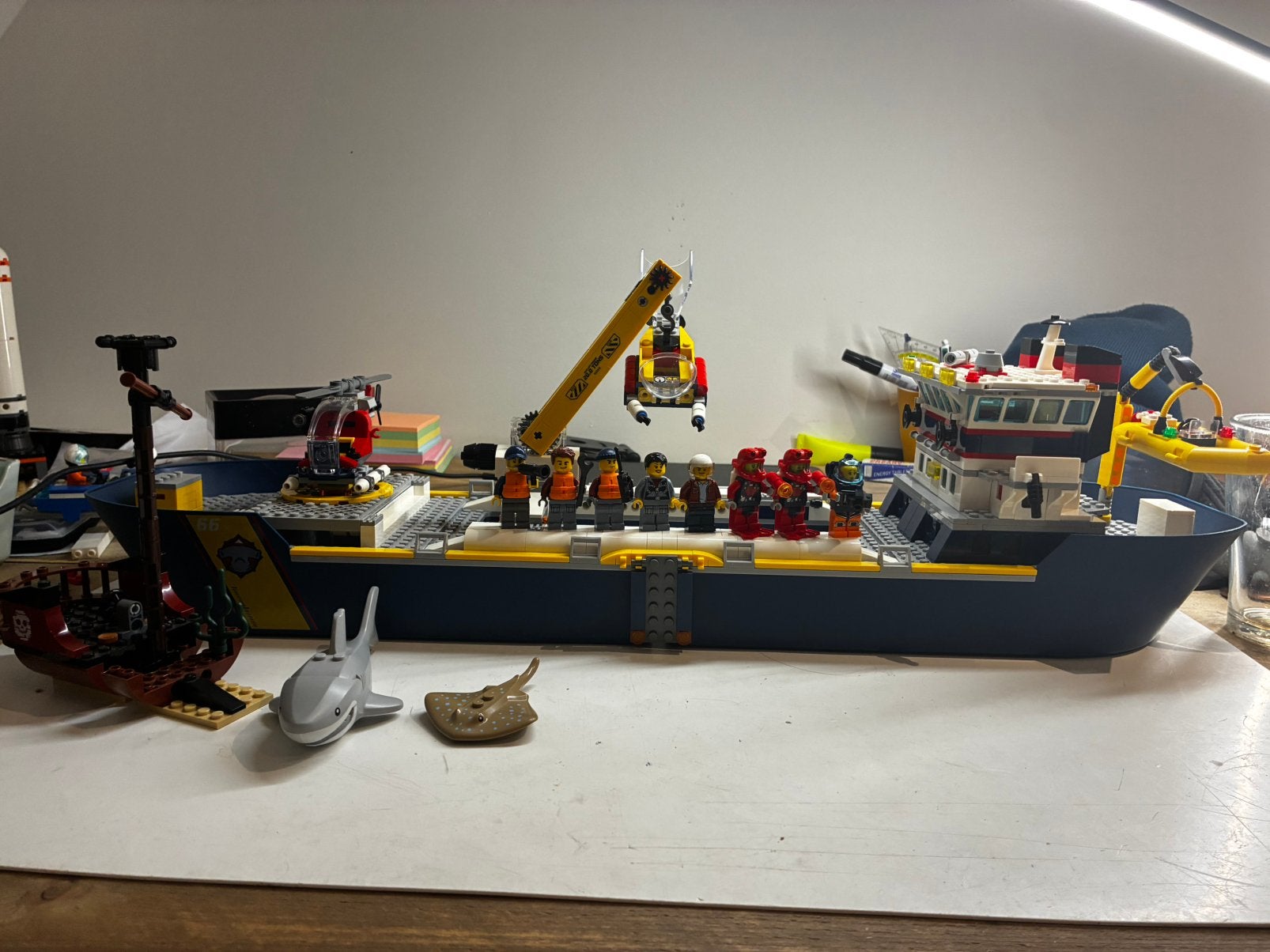 Lego boot, Ophalen of Verzenden, Zo goed als nieuw, Lego