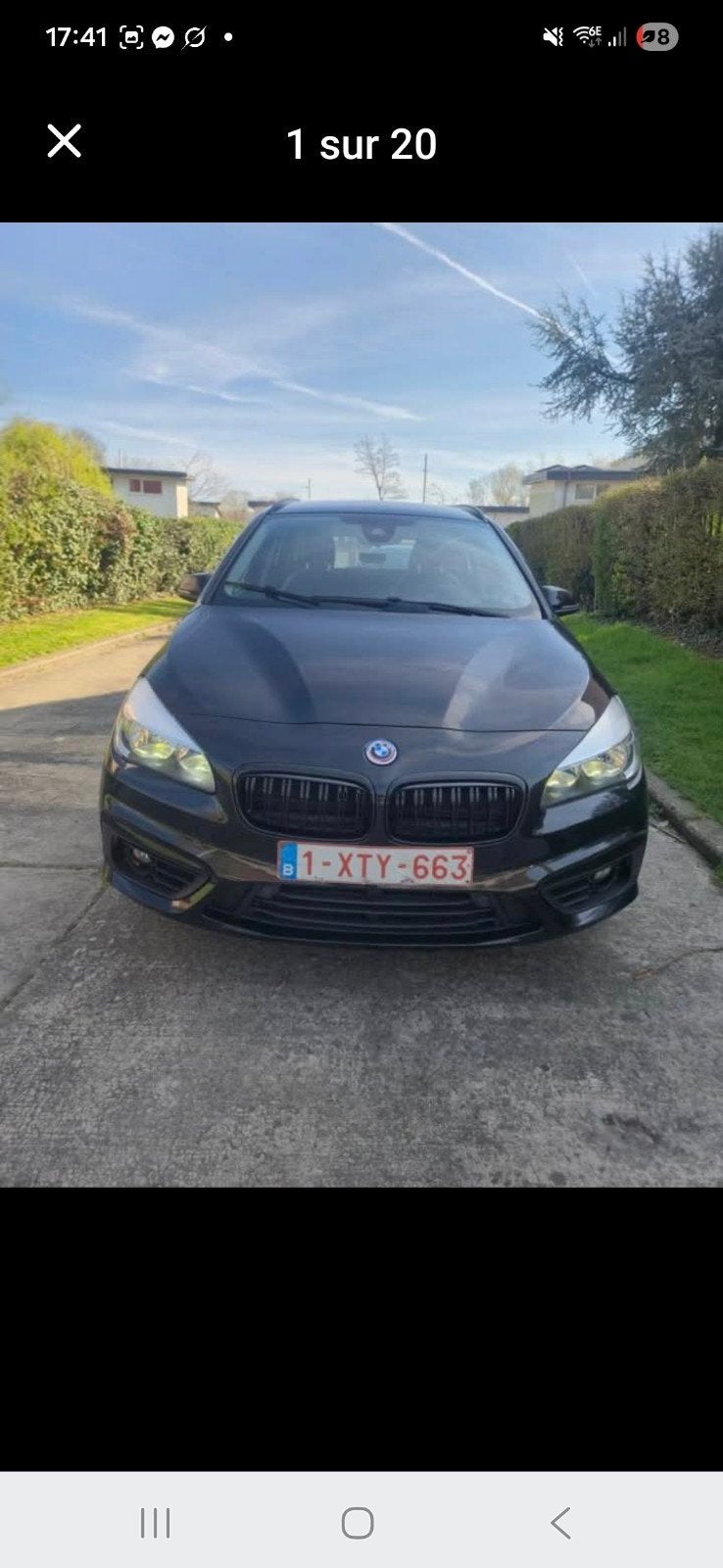 Bmw Série 2 Grand Tourer Automatique, Auto's, BMW, Particulier