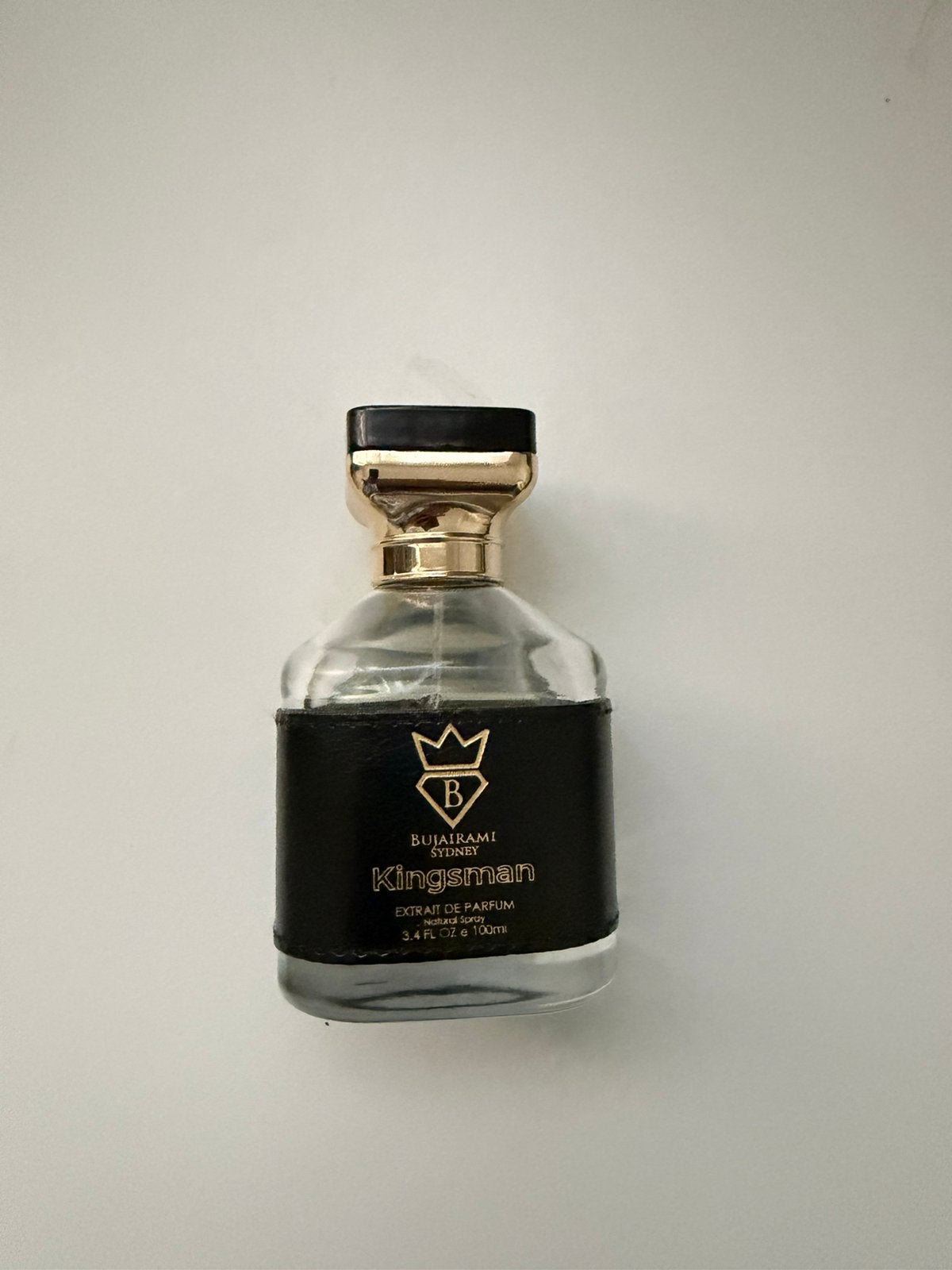 Bujairami kingsman nog 50ml, Ophalen of Verzenden, Zo goed als nieuw